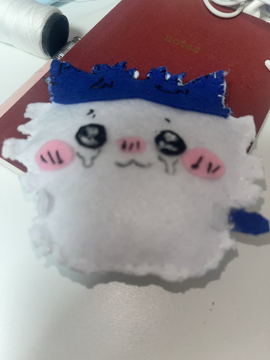 plvoxut's tweet photo. 하치와레 펠트인형 만들엇어요ㅎㅎ
빨리칭찬해주세요 https://t.co/oaoS4V3jet