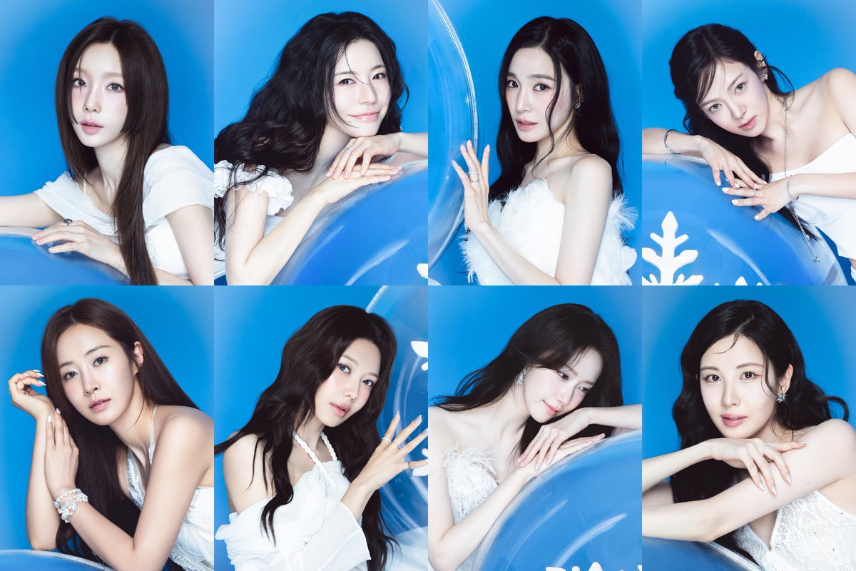 SNSD_0805's tweet photo. 2027 소녀시대 시즌그리팅 https://t.co/dKCZcp8aaK