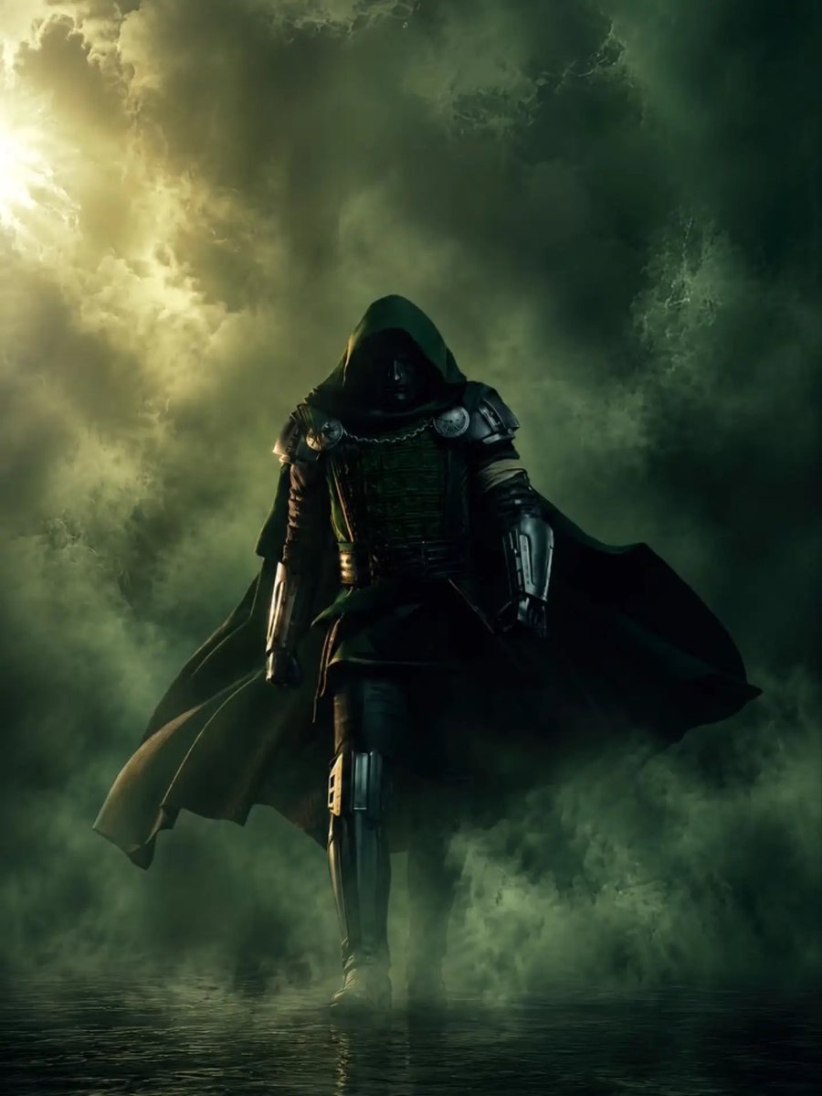 DJames947740's tweet photo. Doctor Doom https://t.co/JnC1YPzDib
