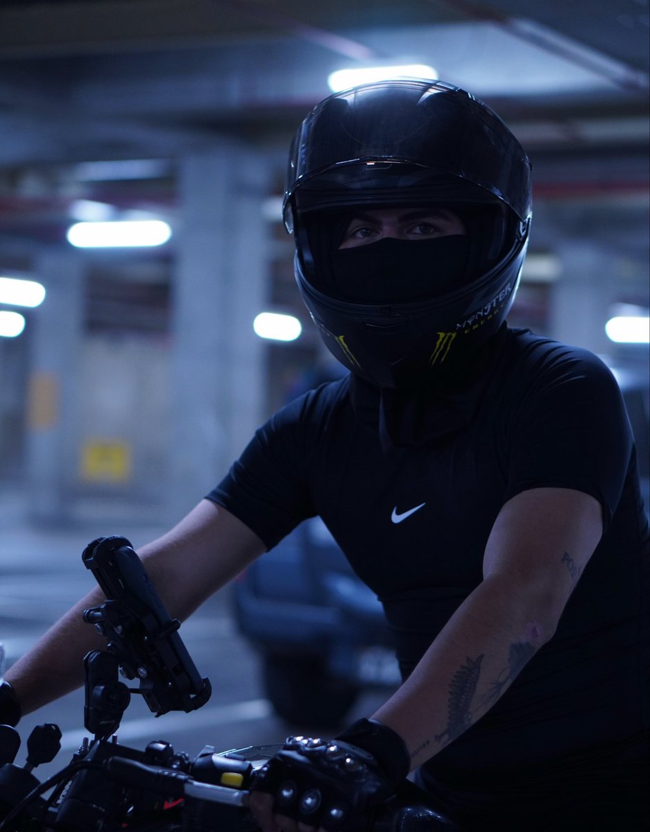 bikerryderr's tweet photo. got one last ride in me tonight 🏍️ https://t.co/s5iCNfQF4v