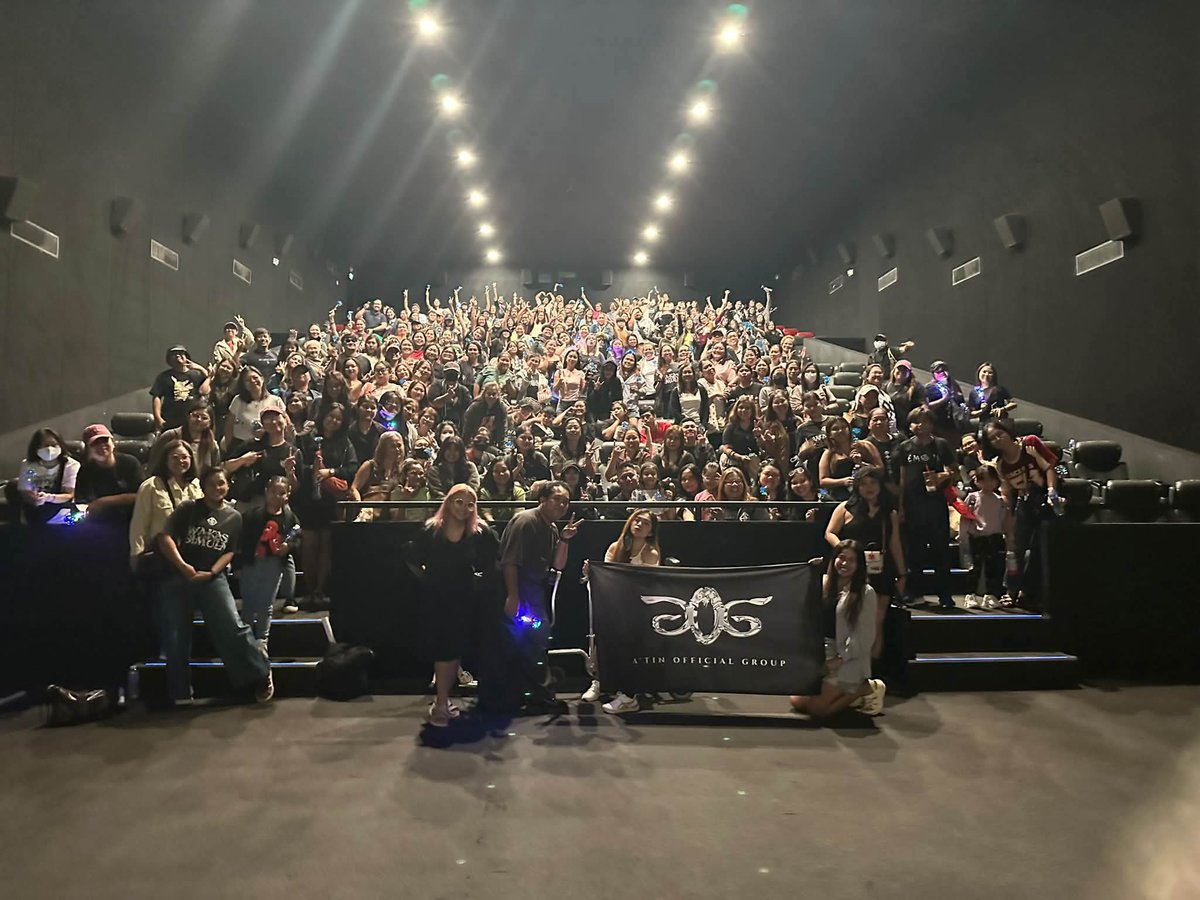 AnjMasha922's tweet photo. Truly, the Concert of the Year!
What a trilogy๐ฅโ๏ธ
@SB19Official #WASBlockscreening
#SMNorthCinema
(c)A'tin Official Group https://t.co/UybBTyX02Z