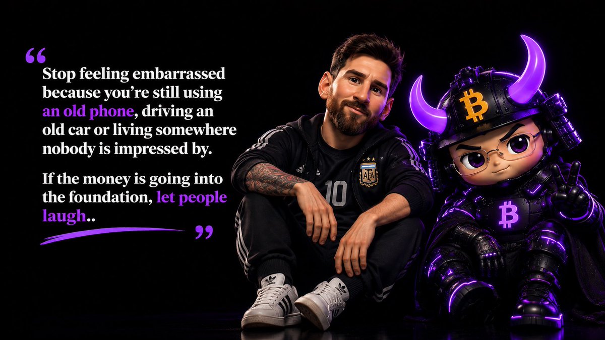 BitQad's tweet photo. w’s #Lionel #Messi https://t.co/icvxIludVh