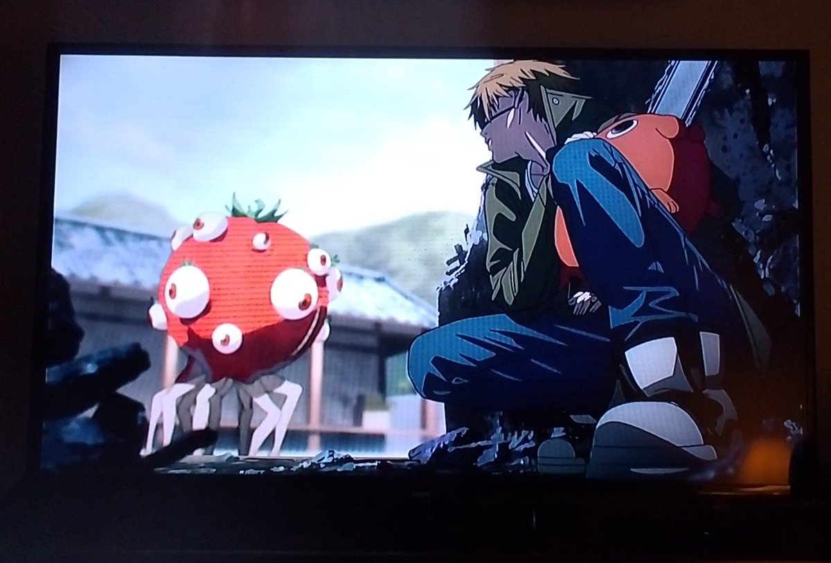 miggyzdraw's tweet photo. Reassistindo Chainsaw Man inteiro pela 20° vez!!! <3 https://t.co/CLzgIkOkkc