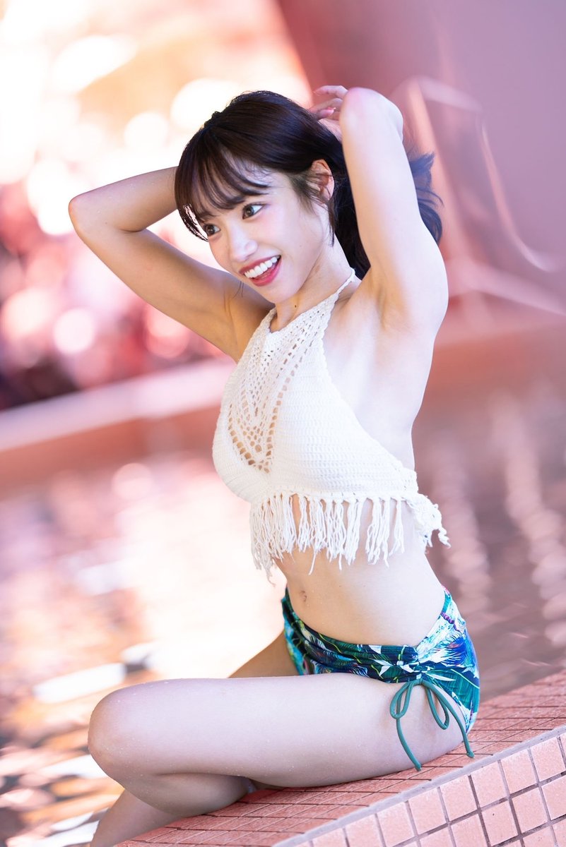 biglensmonkey's tweet photo. 夏川いおりさん (@iori_laftia )

#夏川いおり
#近代麻雀水着祭2026 https://t.co/xtCWncevml