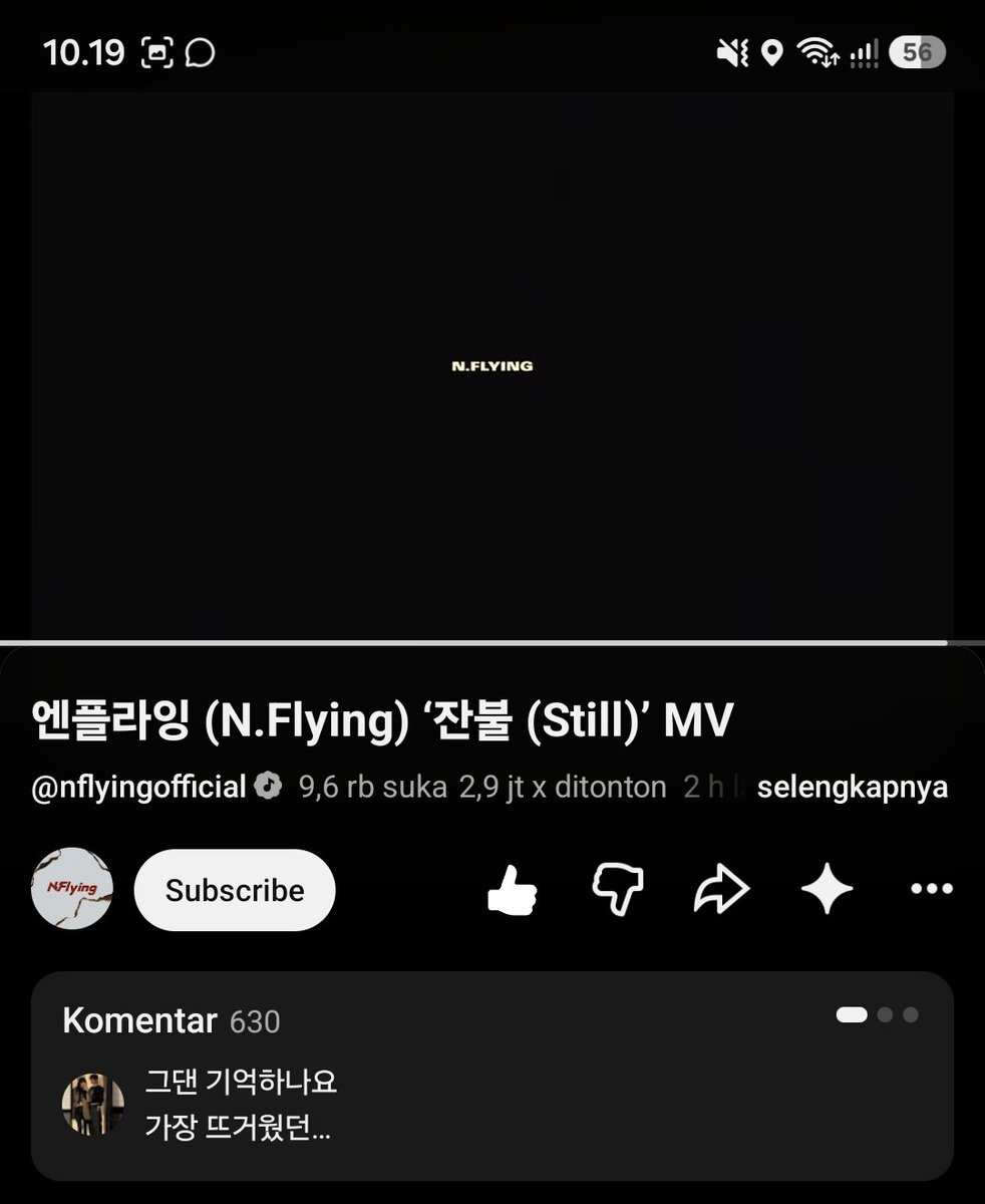 irrntak's tweet photo. @nflyingcamp Hyung hyung sekalian, selamat comeback ya! Lagunya selalu keren lah ini, semoga comebacknya sukses selalu hyooong. 

@kimjaevhyun @ssszzzn9 @hunncha

#타오르는_잔불_엔플라잉
#NFlying #Still https://t.co/UzOJa0UmTk