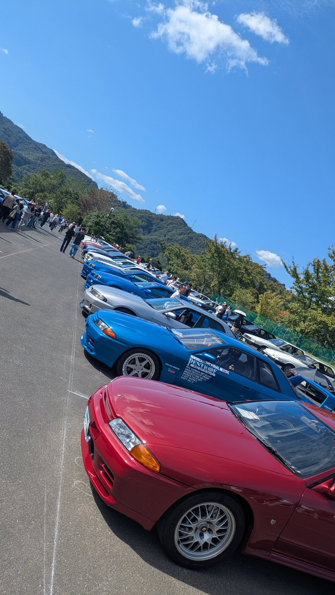 arakun_s2k's tweet photo. 車のイベントは心と体に効く https://t.co/tzX4qdBXmE
