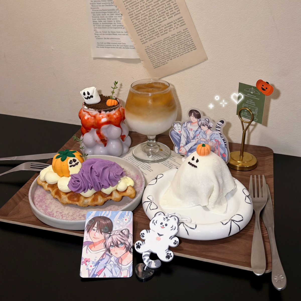 BJoOwOo's tweet photo. ✞✨👻нαρρу 🐯
нαℓℓσωєєи🎃✨✞

#千里の恋は一歩から https://t.co/EDNqzxz09p