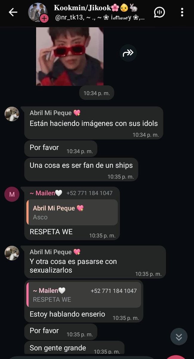 jjacquelinnn's tweet photo. Hola vengo a funar hablar de unas  personas desagradable, y que me encontré en un grupo que tienen normalizado consumir norpo de los ¡bts! Y del shipp  Y habiendo menores metido en ese grupo 

Una amiga se quejó y le dijeron q estaba bien hacer eso(? https://t.co/rQNNJW8qdg