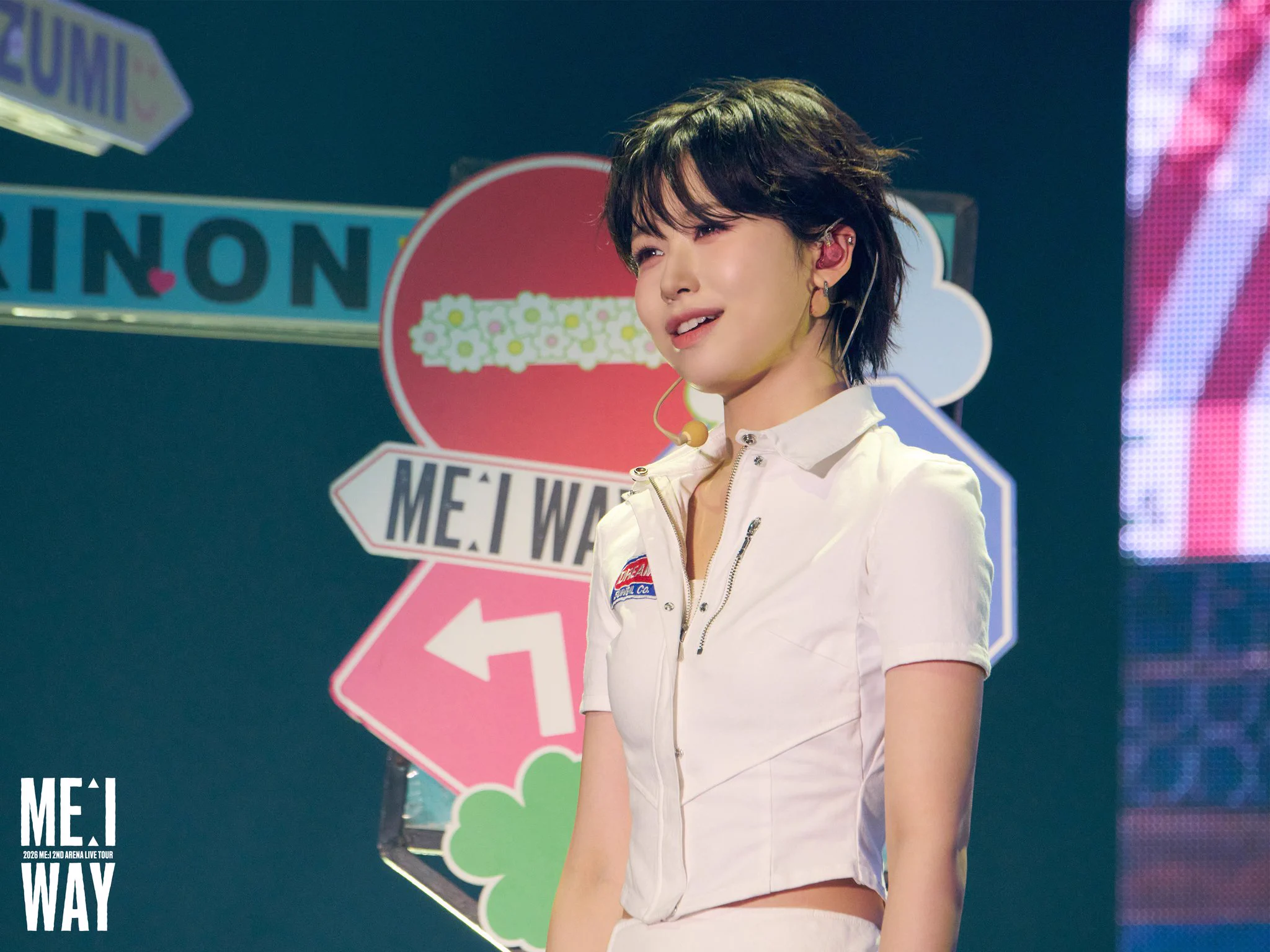 kcon 2026 オンラインくじ　ME:I 笠原桃奈 🐾 on X: 