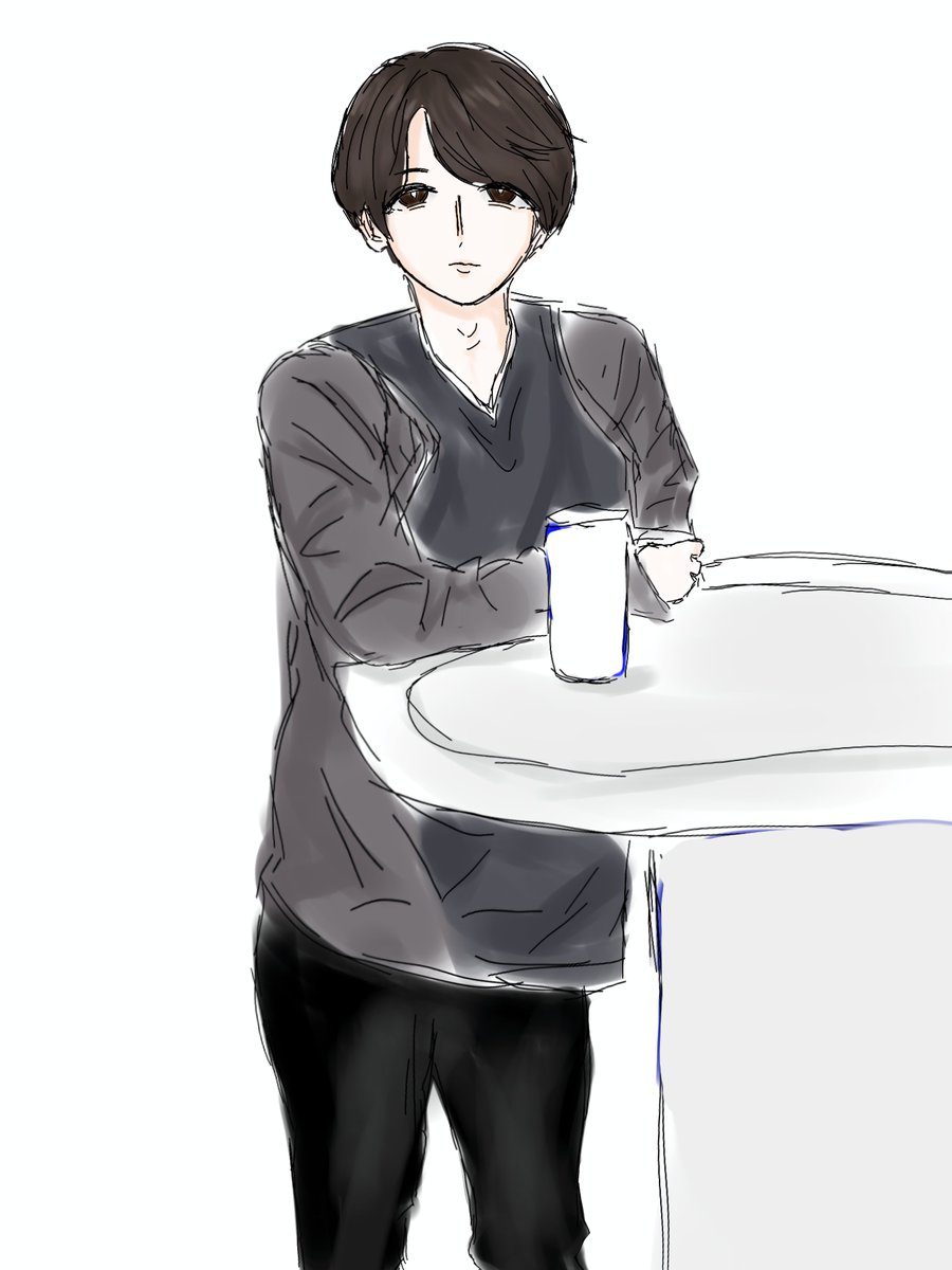 rin2kj's tweet photo. どうしても似ないよ😭
#ラズ絵 https://t.co/O7zx40A6fF