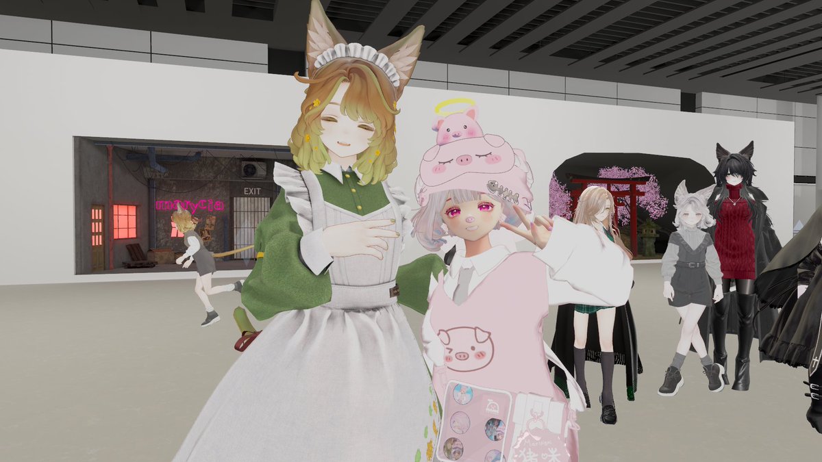 hebiwashere's tweet photo. #Mellory
Maid-Mellow... https://t.co/c8KiYEHigE