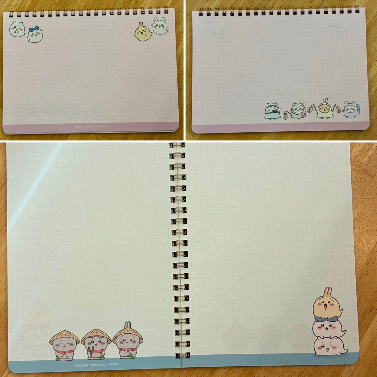 suou_iroiro's tweet photo. 昨日買えたリングノート
裏表紙のイラストも可愛い https://t.co/3rZCwSUw7R
