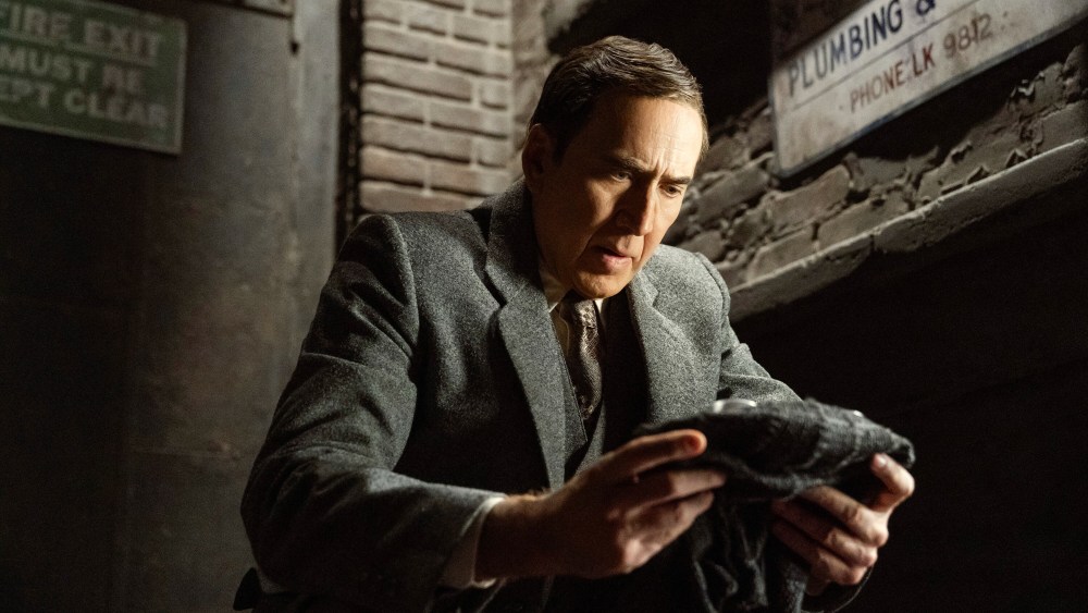 BreakingWire_HQ's tweet photo. Nicolas Cage says he refused to sign an AI waiver for Amazon's Spider-Noir and is "probably not" working with the studio again

Speaking on stage at New York Comic Con on Saturday, Cage said Amazon is "a very AI-friendly company, to the tune of $50 billion invested in OpenAI," adding: "I am not an AI-friendly actor." He said he didn't sign the waiver allowing AI to be used on the show, Variety and the Los Angeles Times report. Prime Video cancelled Spider-Noir after one season last month despite 11 Emmy nominations. Cage also teased that his next project could be a season of HBO's True Detective.

#NicolasCage #SpiderNoir #Amazon #AI

🔔 Follow @BreakingWire_HQ for more Hollywood news as it drops.