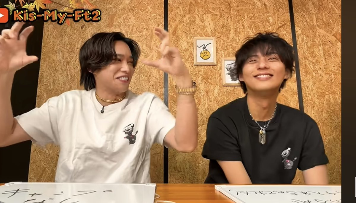 Ohana06250723's tweet photo. 横尾さんが答え知ってるけど、知らないフリした時の回答見た藤ヶ谷さん。 https://t.co/6OEIMx60zZ