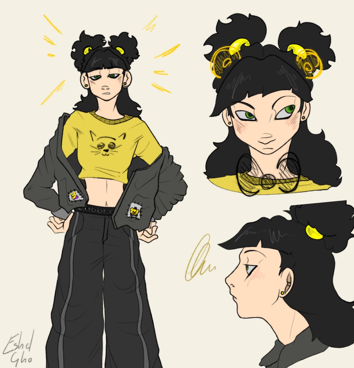 EshelGho's tweet photo. Design for older Cassidy au

#fnaf #Cassidy https://t.co/VietxGz1kr