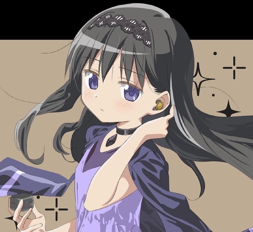 kuronekono_Cafe's tweet photo. おしゃれで可愛いねほむら https://t.co/invZSQuw6F