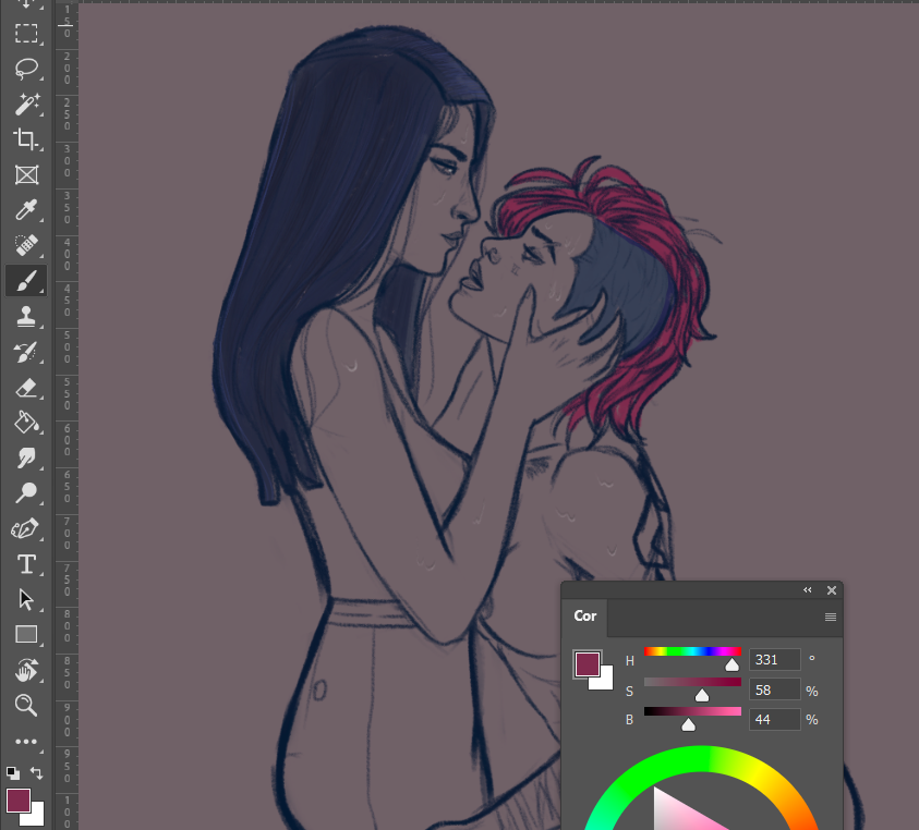 The_GrayDude's tweet photo. Mais um CaitVi pra vocês
WIP #Caitvi https://t.co/SIkeikrFbT