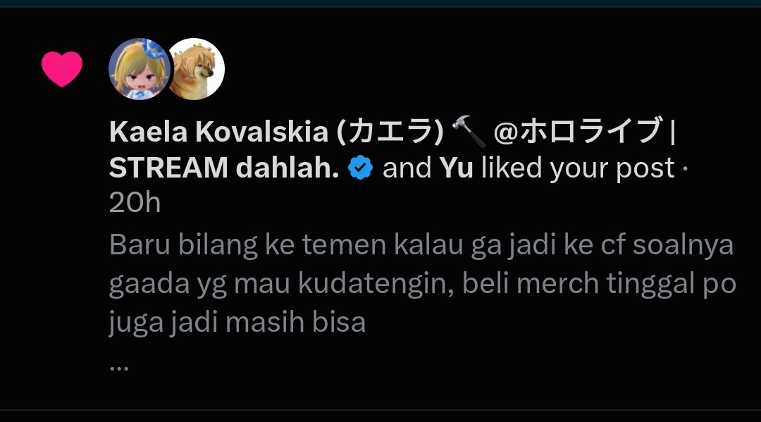 Immergreed's tweet photo. AMPUN KAELA AKU SURRENDER https://t.co/nKyboHg3ew