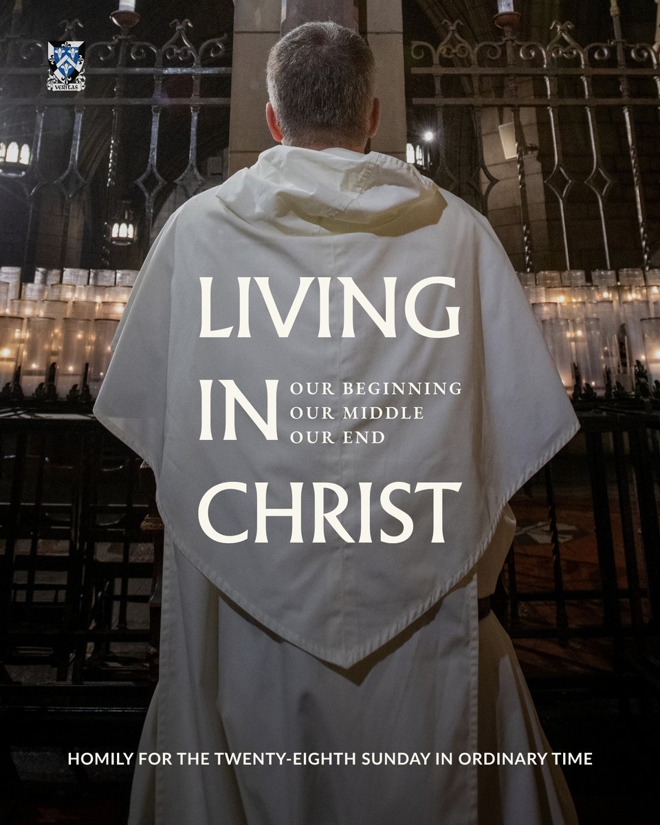 dominicanfriars's tweet photo. We can do all things in Christ who strengthens us.

Jesus, for Saint Paul, is his beginning, his middle, and his end. St. Paul is most attuned to Jesus. Jesus is his center, his heart, his Gospel, Jesus is his Savior.
—@cajetancuddy | @ect_catholic

Watch Fr. Cajetan's homily for the Twenty-eighth Sunday in Ordinary Time: https://t.co/sL3VhQlpI1