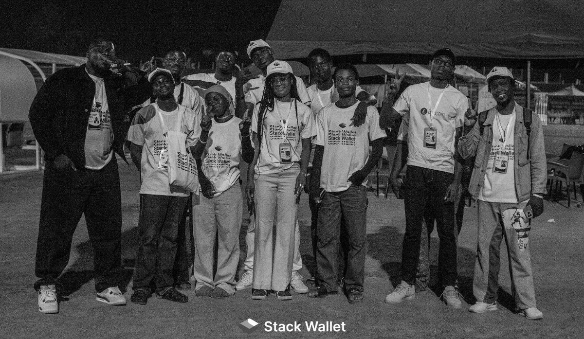 stack_wallet's tweet photo. Learn together, connect together, grow together🖤🤍

Here are a few moments from the latest community organized Stack Wallet meetup in Benin! 

Thanks as always to the ever-dedicated @mercianoalia for making things happen 👏 https://t.co/dS6GABUVRG