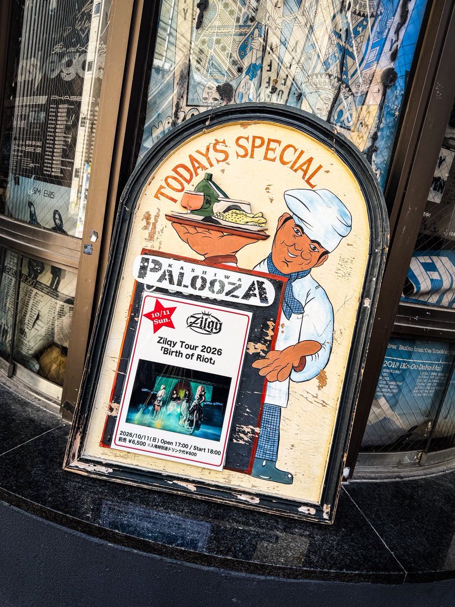 zilqy_official's tweet photo. ＼本日ツアー初日 千葉公演👑／

Zilqy Tour 2026「Birth of Riot」
柏PALOOZA
OPEN / START 17:00 / 18:00

🎫当日券販売あり
https://t.co/QZCOo7VxMg

🛍開場前物販
15:00より開始

📱ライヴパフォーマンス中
スマートフォンによる写真・動画撮影OK
#Zilqy をつけ世界中の皆さんに拡散してください👑