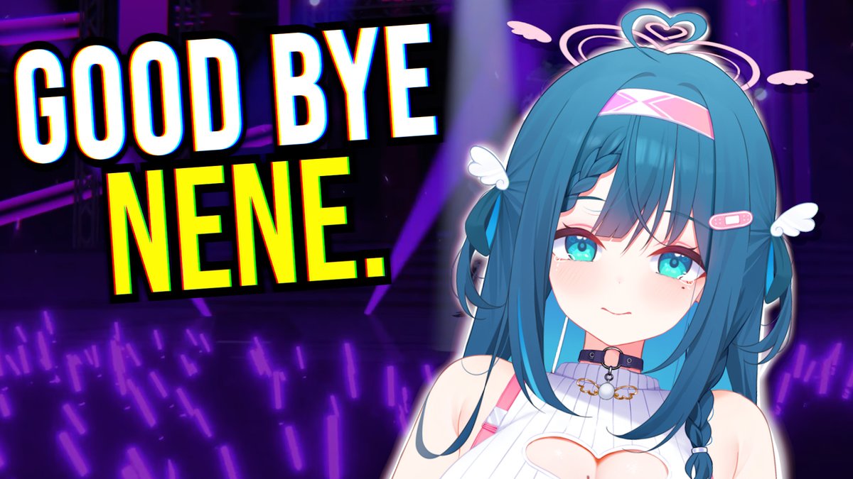 YimanStyle's tweet photo. My final @NeneAmanoVTuber YouTube video☁️

Thank you for everything!!!!!😇 https://t.co/UGsLMfSxFR