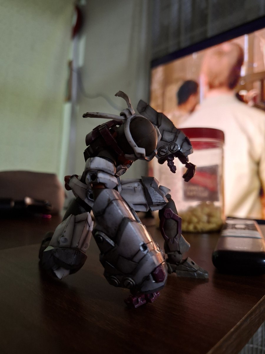 ellissantiago's tweet photo. 30MF Meteoric Irongrappler
#30minutesfantasy #meteoricirongrappler #鉄禍ノ武闘家 #bandaispirits #bandai https://t.co/ISy7bC0ne1