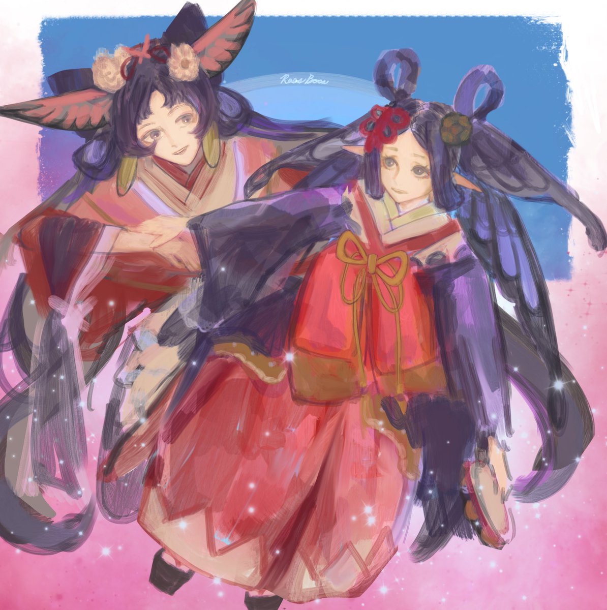 RoosBoss_'s tweet photo. Day 7: Dream

I thought I saw you in a dream…
#Onmyojitober2026 #Onmyoji https://t.co/Q6DK5FYyUT