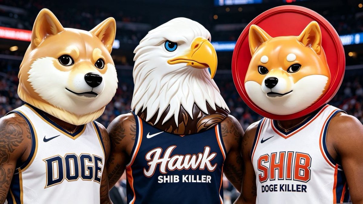 Cleocafex's tweet photo. Leading the green digital revolution isn't easy. $Hawk makes it profitable. Join the movement that aligns financial gain with environmental sanity. #SHIBKiller https://t.co/EKENwhIY05
