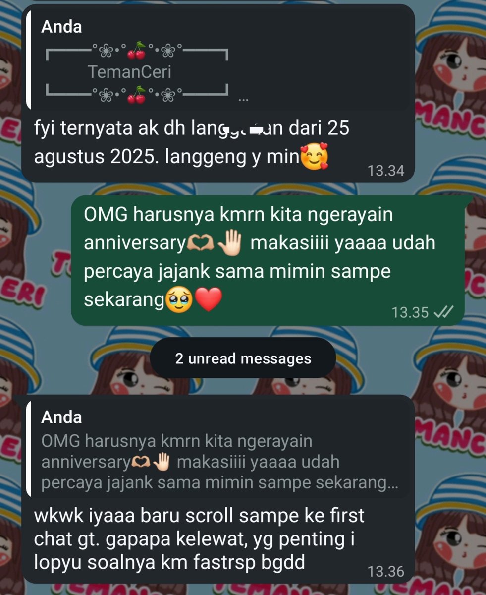 genqshin's tweet photo. .      TemanCeri
┗━━°•°🍒°•°━━┛ 

🎊🎉 Selamat datang di TemanCeri🍒 Mimin akan membantu kalian dengan sepenuh hati❤🩷

•🍒• https://t.co/auq59aeQH5
•🍒• Order only WA &amp; fast respon 
•🍒• Amanah Full Garansi

CH Test¡ : https://t.co/NSxQuCuJXK https://t.co/0iM3vqSqsl