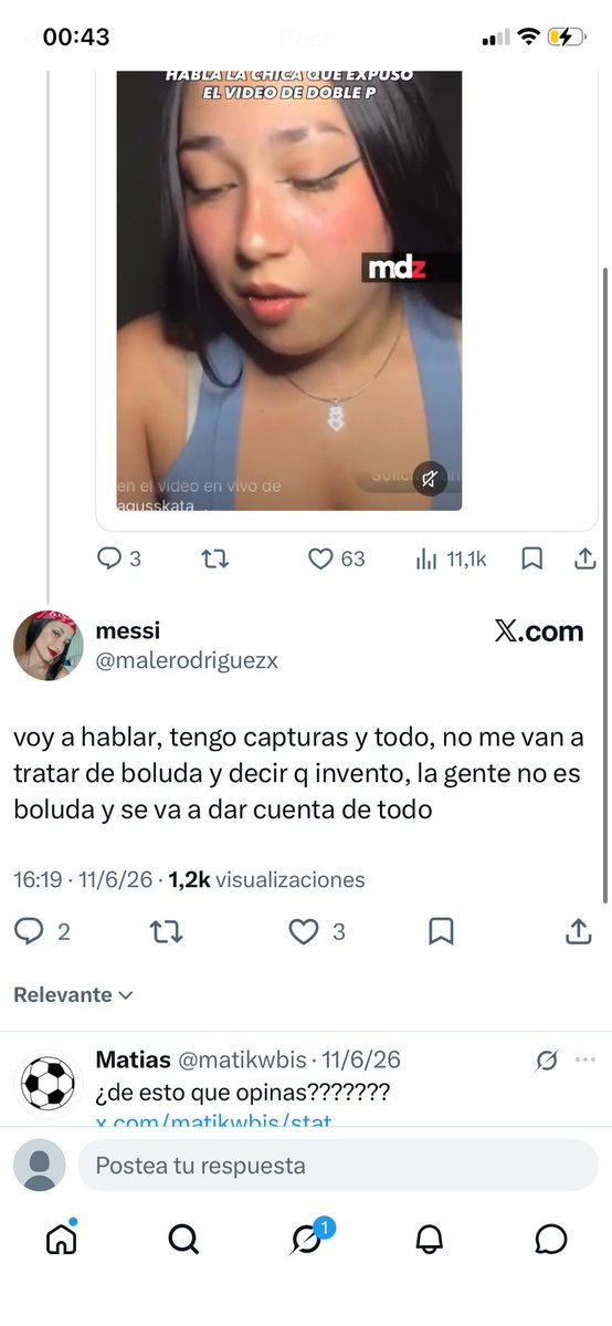 unestable__'s tweet photo. @vicstrokera @itsmebloodys Que se veian ANTES d q el este con mile es posta porque hasta hay fotos de ellos juntos!! Pero hoy en dia insinua q la caga en la actualidad con ella https://t.co/mjAYF13Nak