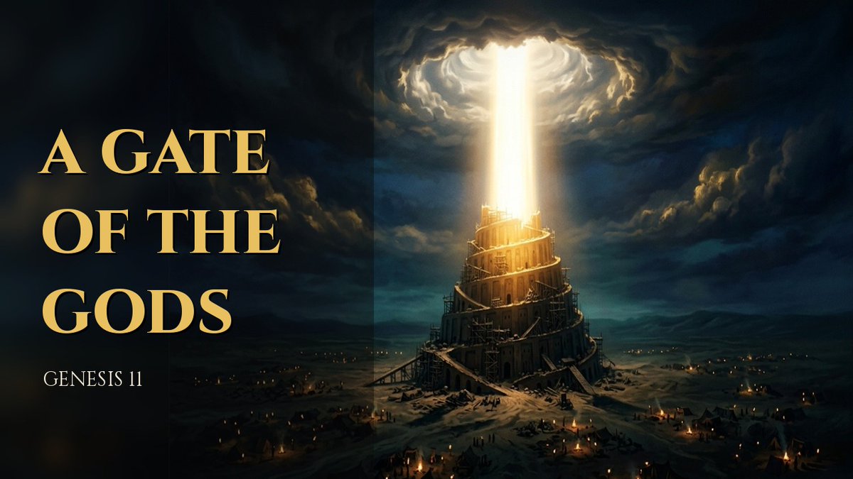 MythQuark's tweet photo. The Tower of Babel https://t.co/TDGd01Rb8h via @YouTube 

#ChristianVideo #Jesus #Faith #Gospel #Christian #Bible #Worship #GodIsGood #ChristianLife #HolySpirit #Prayer #Inspiration #Grace #FaithJourney #ChristianContent https://t.co/dK7Ra3IsPV