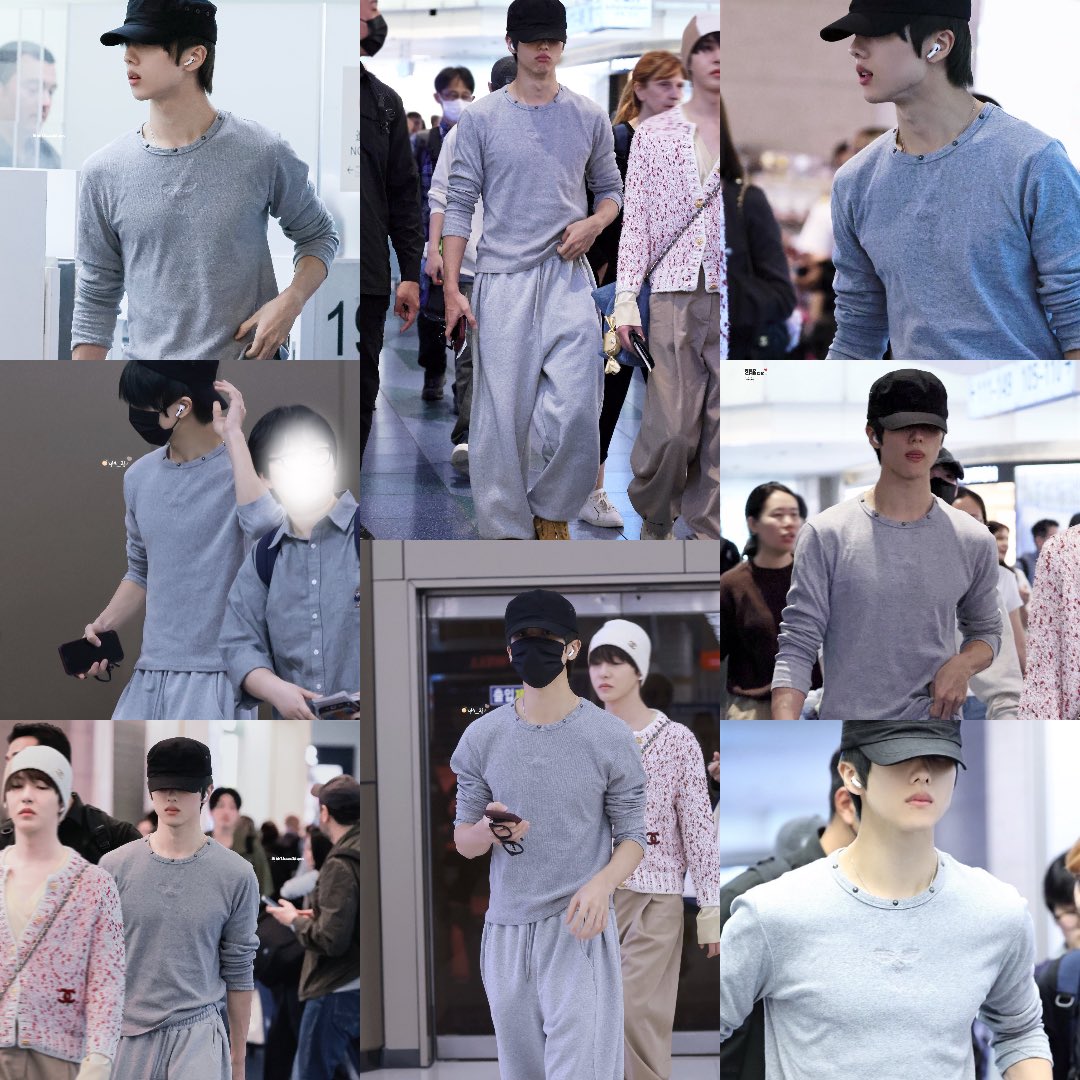 jiephilee's tweet photo. gue jamin ni kaos sama sweatpants abu bakal sering dipake abis ini, KARENA DIA TAU KITA MENGGILA PAGI PAGI KRN INI😭✋🏻 https://t.co/2blexiGqOH