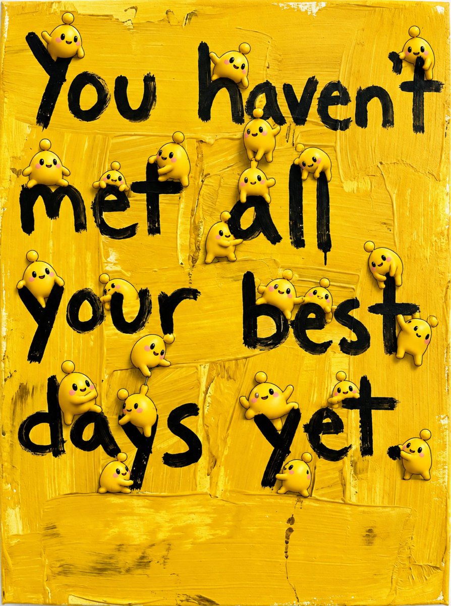 TinyHumansAISol's tweet photo. You haven’t met all your best days yet…

#TinyFTW https://t.co/kCNnmZhdDo