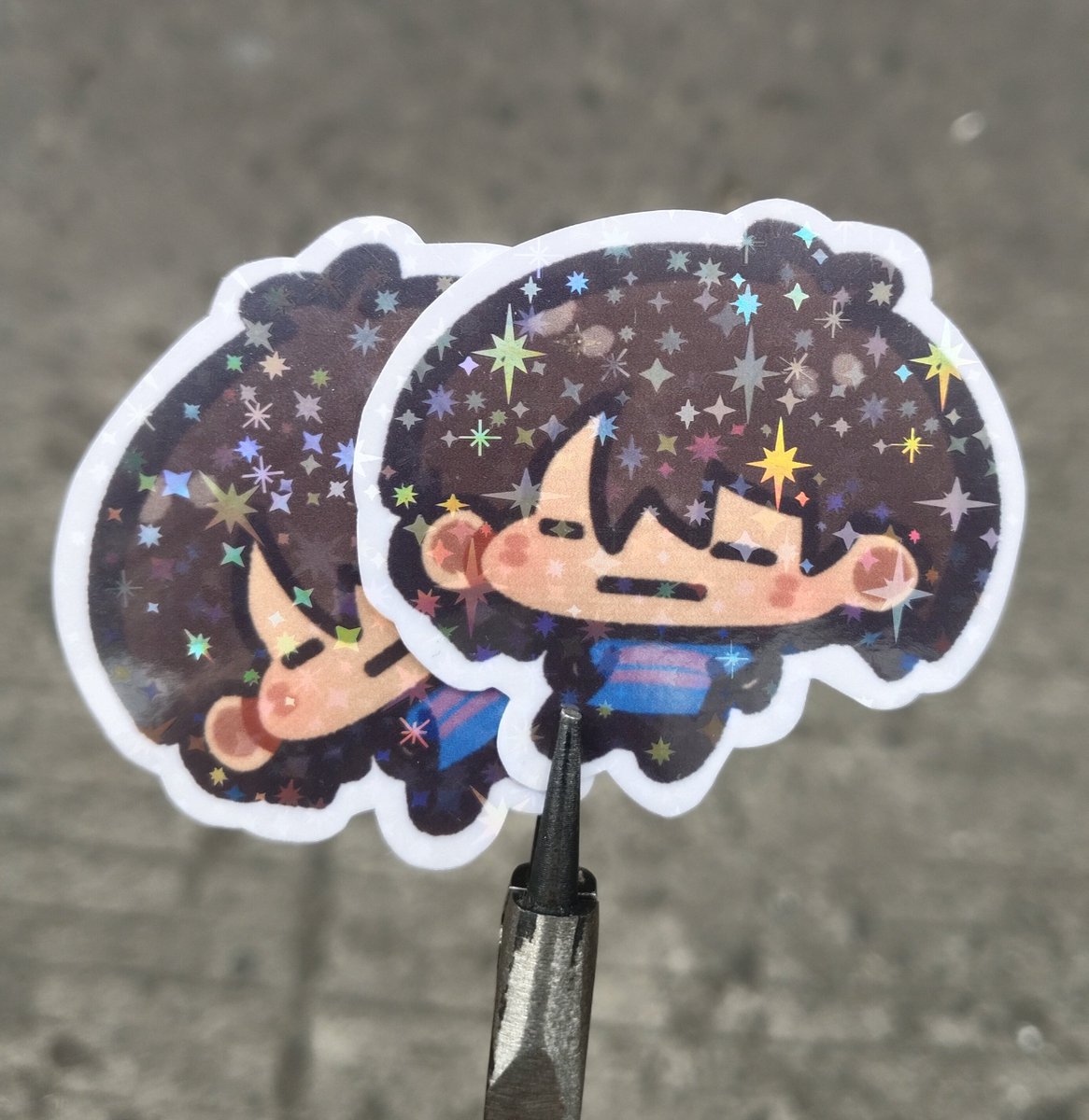 riiemi_'s tweet photo. Last minute freebie for todays Undertale Symphony Jakarta! I'll be at 7pm show! 

Let me know if you wanna trade! https://t.co/NwHY0ElXIP