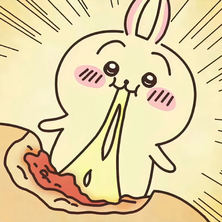 OhMY_1230's tweet photo. 피자만두 우사기💛💛 https://t.co/MX8jC0V3Yh