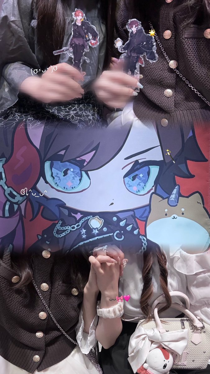 m3l6pp's tweet photo. 1ヶ月たったけどRevive写真〰🎀️🌟
楽しかった記憶^ᴗ.ᴗ^ ᶻᶻᶻ https://t.co/KPBgBucm7T