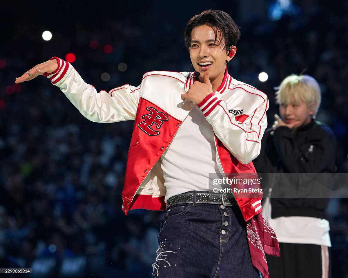 heeseungcokr's tweet photo. EVAN performs during NBA FAN DAY as part of 2026 NBA China Games in Macao (via Getty Images)

#EVAN #에반 #HEESEUNG #희승 https://t.co/ndU14dToeQ