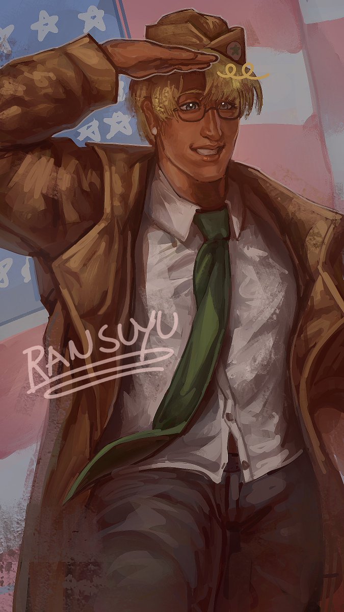 RANSUYUWI's tweet photo. I'm liking this american boy #hetalia https://t.co/R0JCGQHnBR