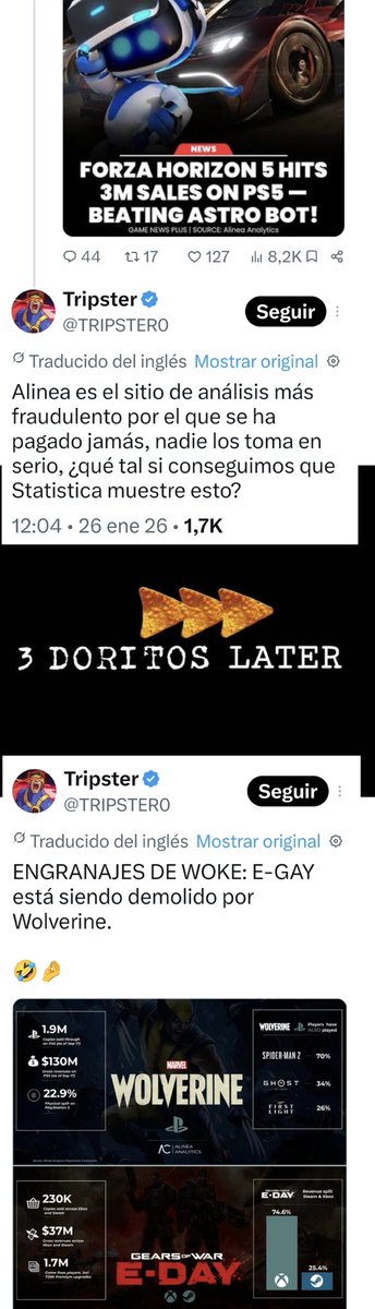 ZhabreEm's tweet photo. @TheRedDragon Otro 🤡 igual que este, solo cuando conviene el relato 🤡🤡🤡🤡🤡🤡🫵🫵🫵🫵🫵 https://t.co/u6hYejxA2U