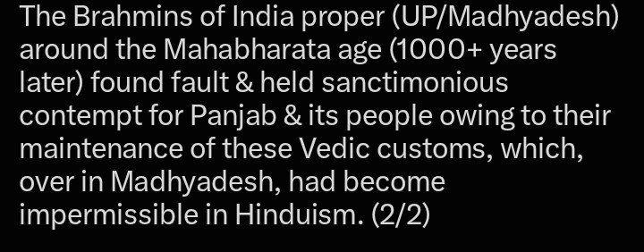 HumanisG's tweet photo. @Punjabbbbbbbb @e_munti Jeet, fk off. You have nothing to do with this land stop getting misinformed from your propaganda and here is the reality.Sakala along with the rest of Punjab was never vedic historically and was different in every aspect from vedic gangus, they were called mlecchas and barbarian https://t.co/PG7p6HxcPU