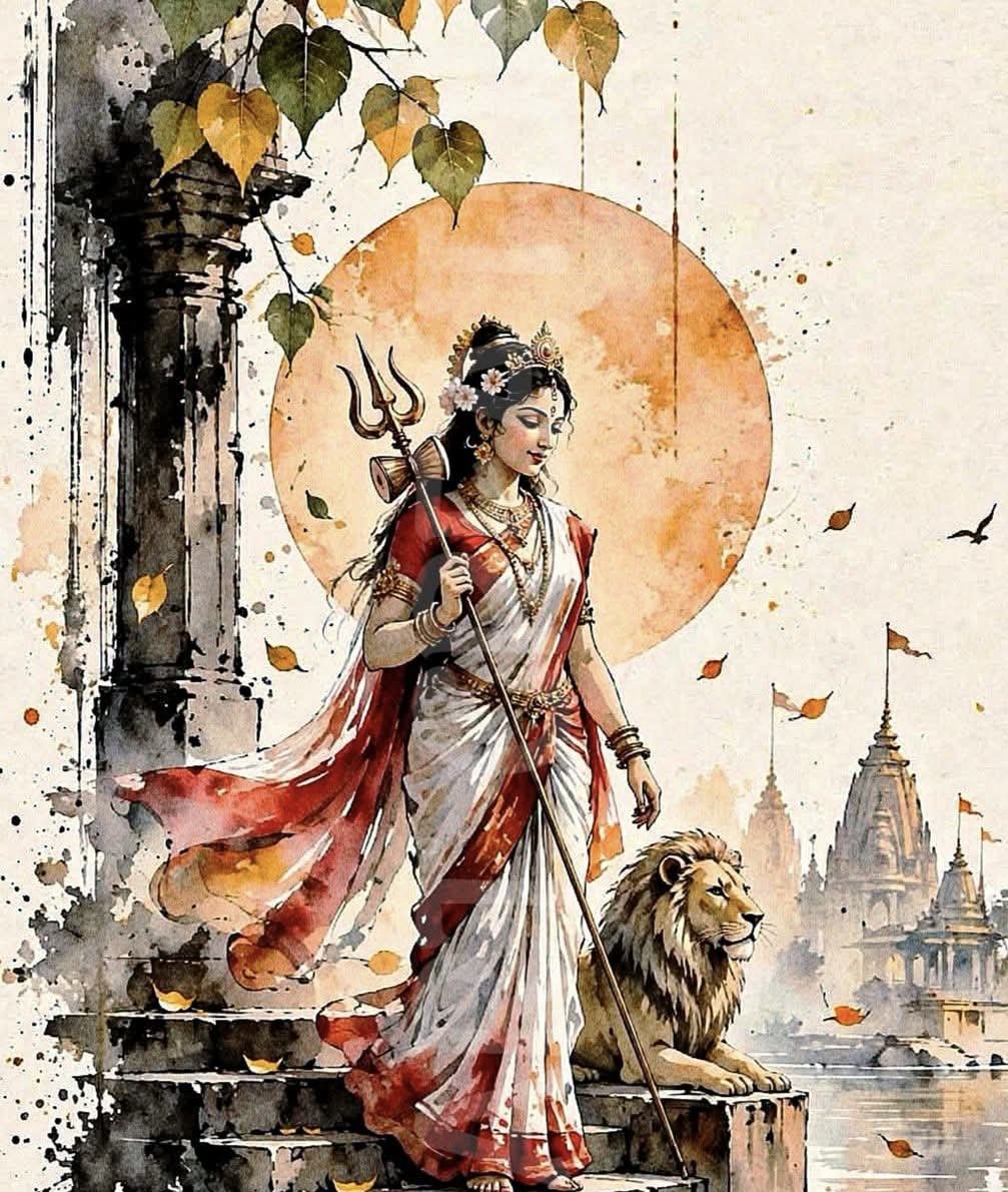ANANDDUBEYK's tweet photo. या देवी सर्वभूतेषु शक्तिरूपेण संस्थिता।
नमस्तस्यै नमस्तस्यै नमस्तस्यै नमो नमः॥

नवरात्रि की ह���र्दिक शुभेच्छा! 💐

#घटस्थापना #नवरात्री #नवरात्रोत्सव #Navratri #Navratrotsav https://t.co/uerJ0ertUQ