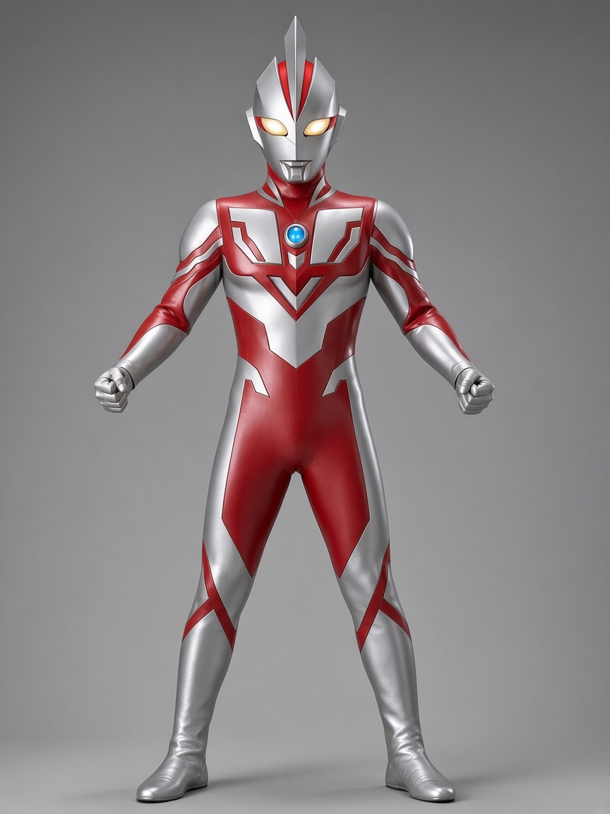 ultra_1618's tweet photo. オリトラマン2作目
ウルトラマンリード
宇宙警備隊の一般隊員、ウルトラ兄弟に入るのが夢。
正義感が強いがネガティブ。
自身の才能と力の無さに苦しむ、努力が実りづらいタイプ。
メビウスと同期。メビウスの地球行きや地球での活躍を知り、とある出来事もあり闇の力を求めてしまう。
#オリトラマン https://t.co/8ABfTJzRhM