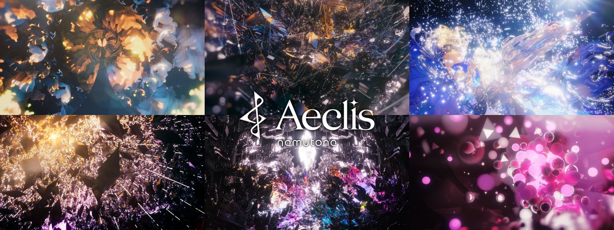 rei__k's tweet photo. 【お仕事】

本日リリースされました新作音楽ゲーム #Aeclis にて、
楽曲アートワークを6曲担当させて頂きました！！

ぜひプレイしてみて下さい〜！！！

iOS: https://t.co/S7POMAPmtU
Android: https://t.co/kmbCsFvPlY https://t.co/t21cw0l8Yr