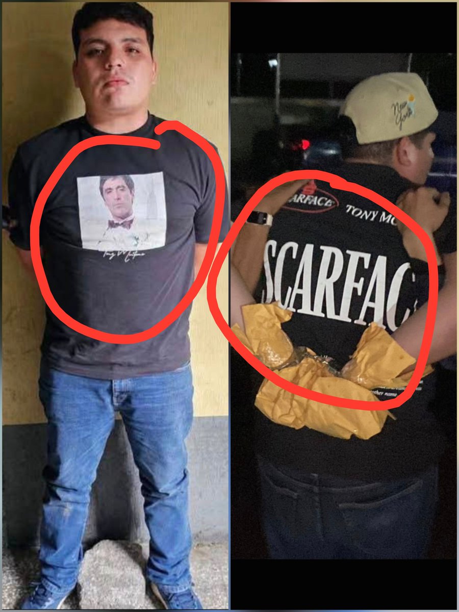 jrmdfv10's tweet photo. 📣😒 Camisa SCARFACE TONY Montana. No hay perdida. 🫵🇸🇻👀 https://t.co/DKQzqaa4bN
