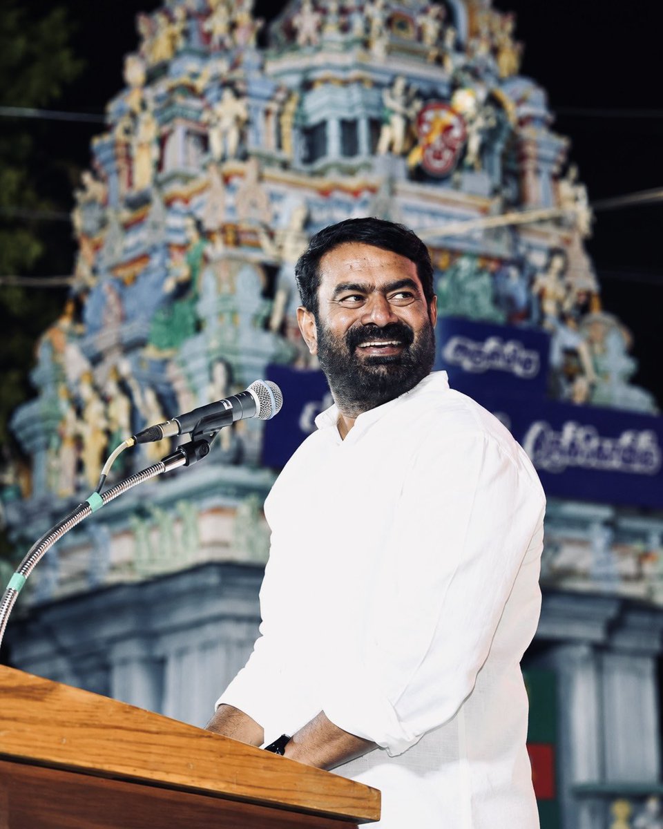 vennilaVT's tweet photo. அரசின் கொள்கைகளும் நிர்வாகமும் மாற்றங்களுக்கு உட்பட்டது, தனிநபர் சார்ந்தது. ஆனால், தமிழ்நாடு போன்ற ஒரு மாநிலத்தின் நலனுக்காக ஆழமாக வேரூன்றி நிலைத்து நிற்பது கொள்கைப் பிடிப்புடைய ஆணித்தரமான சித்தாந்தம் மட்டுமே!

கொள்கை மற்றும் சித்தாந்த அளவீட்டல் தவெக மிகவும் தவறான கட்சி! எந்தவித புரிதலுமற்ற கைப்பாவை ஆட்சியாளர்களும், 
அரசியல் விழிப்புணர்வு மற்றும் அடிப்படைப் பொறுப்புணர்வு கடுகளவுகூட இல்லாத, 
மூளைச்சலவை செய்யப்பட்ட, அடிப்படைத் தரமில்லா, 
ஒழுக்கமில்லா ஆண்கள், பெண்கள், குழந்தைகள் என பெருமளவில் உருவாக்கும்,
 நிகழ்காலம் மற்றும் எதிர்காலக் கட்டமைப்பினைக் கொண்ட, 
ஒரு பேராபத்தான அமைப்பு! 
அத்தகைய அமைப்பைத் தமிழ்நாட்டில் சுவடில்லாமல் துடைத்தெறிய வேண்டியது நம் தலையாயக் கடமை, என் தலையாயக் கடமையென நான் கொள்கிறேன்.
Hence, NTK for life!

அண்ணன் சீமான் அவர்களின் NTK:

* திராவிட ஒட்டுண்ணி அரசியலைத் தோலுரித்துக் காட்டினோம்;
* திராவிட அரசியல் கட்டமைப்புகளைப் பலவீனப்படுத்தினோம்;
* திராவிட அரசியல் வீழ்ச்சிக்கு வழிவகுத்த ஒரே சக்தி நாமாகத் திகழ்ந்தோம், மேலும் வித்திடும் ஒரே சக்தி நாம் மட்டுமாகவே முன் நகர்வோம்! 
வீரியம் குறையாது அதனை செய்துகொண்டே இருப்போம்.

திமுக அதிமுகவின் ஊழல்வாதிகளையும், சித்தாந்தத் தெளிவின்மையையும் தன்னுள் செமித்து வைத்திருக்கும் தவெக அரசு ஒருபொழுதும் தமிழ்நாடு கோரும் மாற்றமாக அமையாது!

ஆகையால், தவெக-வின் பலவீனமான செயல்பாடுகளையும், பரிதாபகரமான விளம்பர அரசியலினையும், சுற்றி அரங்கேற்றப்படும் அரசியல் நாடகங்களையும் அம்பலப்படுத்த நமக்கு ஒரு நொடிப் பொழுது மட்டுமே போதும்.

இழப்பதற்கு எதுவுமே இல்லை;
வென்றெடுக்க வேண்டி ஒரு நாடு காத்திருக்கிறது;

Hence, let’s play this game…😎

Translated:

Policies and administration are subject to changes and are people-dependent. What stays rooted for the wellness of a state like Tamilnadu is ideology. If ideologically, TVK will mass produce idiots, brainwashed bumblers, abusers and crass groups of men, women and children alike with misplaced priorities, a political awareness and common civic sense the size of a pea, that will be one system that needs to wiped off the face of TN and that I would personally like to play a role in! Hence NTK for life. 

Guys, 
Annan Seeman, we NTK, 
Bared and exposed Dravidian parasitic politics;
We weakened their systems;
We are the OG torchbearers to the demise of Dravidian politics;
and 
We will be the only one here - noncompromised and unabashed…
Hence NTK for life.

The TVK government, which harbors the corrupt and ideologically ambiguous of the DMK and AIADMK, will never be the change that Tamilnadu demands!

Please bear in mind, it will take us just the blink of an eye to expose TVKs weaker dynamics and publicity stunt of a pathetic political climate. We got all the time, we got a nation to acquire and we got nothing to lose. 

Hence, let’s play this game…😎