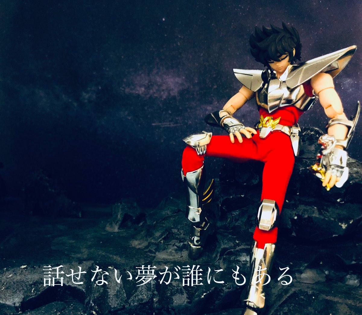 PBaiJIY4aVQzwpE's tweet photo. #聖闘士星矢アニメ化40周年

間違いなく自分にとってナンバーワンな作品です👍✨ https://t.co/Kz7OPSYwQK