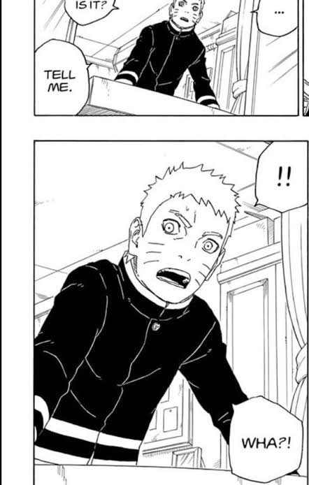 leonard99360416's tweet photo. No saben la alegría que me da pasar de esto a esto, gracias por volver Kishimoto. https://t.co/nZOq609Xw6