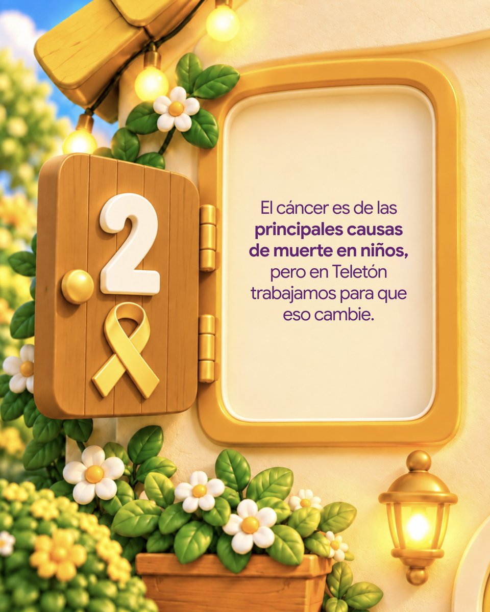 TeletonMexico's tweet photo. Tú puedes ser parte de esta historia.

👉 Súmate como padrino o madrina en https://t.co/DNayMDtrFN https://t.co/r8gCQWEpRV