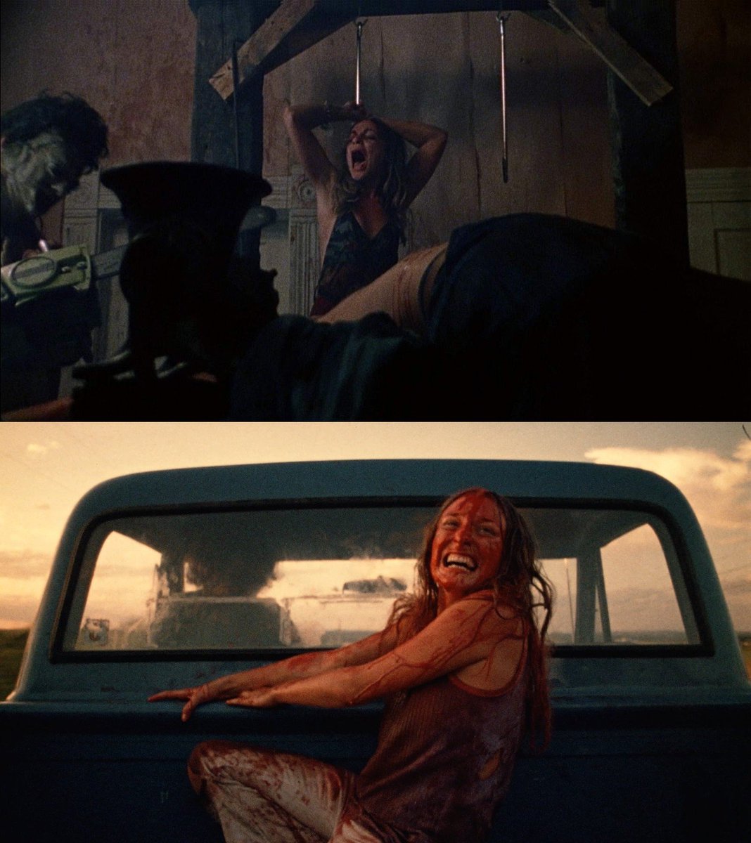 EVILSCRE4M's tweet photo. The Texas Chain Saw Massacre was released on this day in 1974. https://t.co/JiqWRBcCoy